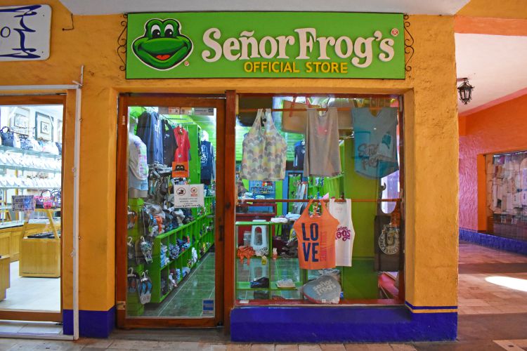 Sr. Frogs, Tienda, Boutique, Venta de Ropa Sr Frogs, Store en Ixtapa Zihuatanejo