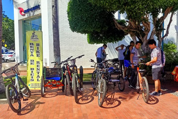 Biciruedas Ixtapa: Renta de Bicicletas en Ixtapa Zihuatanejo