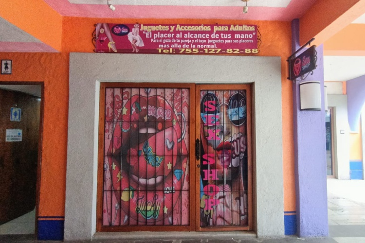 Sex Shop en Ixtapa Zihuatanejo